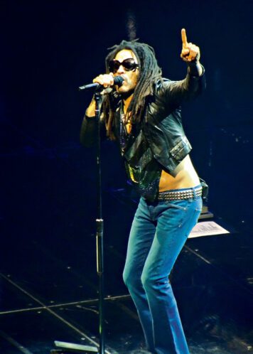 Lenny Kravitz, fonograf