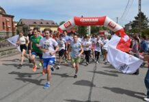 Bieg Tropem Wilczym w Ołpinach