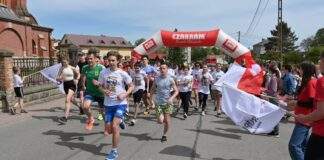 Bieg Tropem Wilczym w Ołpinach