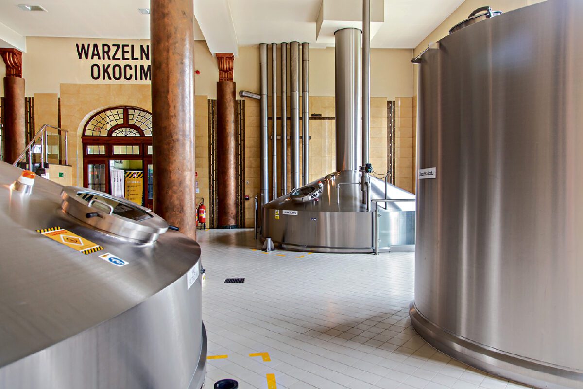 Historia Browaru Okocim