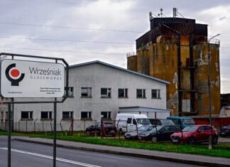 Huta Szkła Gospodarczego w Ładnej