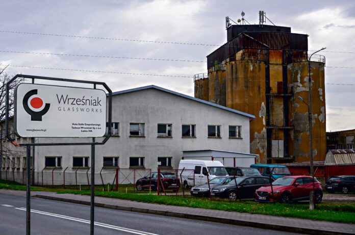 Huta Szkła Gospodarczego w Ładnej