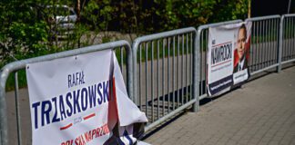 Kampania wyborcza pod znakiem wandalizmu