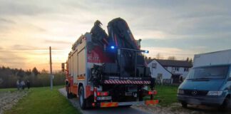 Kolejny wypadek z ciągnikiem