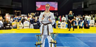 ME Karate w Kłajpedzie -tarnowianie na podium