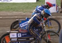 Mateusz Cierniak na podium Turnieju o Złoty Kask!