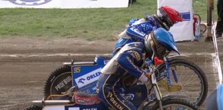 Mateusz Cierniak na podium Turnieju o Złoty Kask!