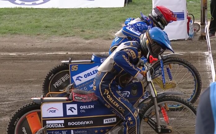 Mateusz Cierniak na podium Turnieju o Złoty Kask!