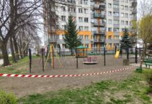 Plac zabaw po modernizacji
