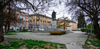 Czy pod placem Drzewnym powstanie podziemny parking z funkcją schronu | Fot. TEMI/Paweł Topolski