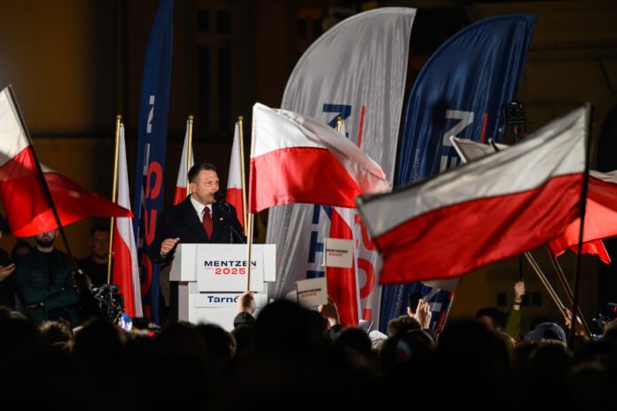 Sławomir Mentzen w Tarnowie