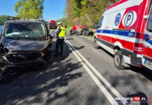 Sześć osób poszkodowanych w wypadku pod Czchowem. Jedna zmarła Sześć osób poszkodowanych w wypadku pod Czchowem