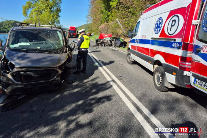 Sześć osób poszkodowanych w wypadku pod Czchowem