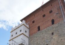 Wieża zamkowa w Melsztynie, fot. UM w Zakliczynie