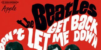 fonograf BEATLES GET-BACK