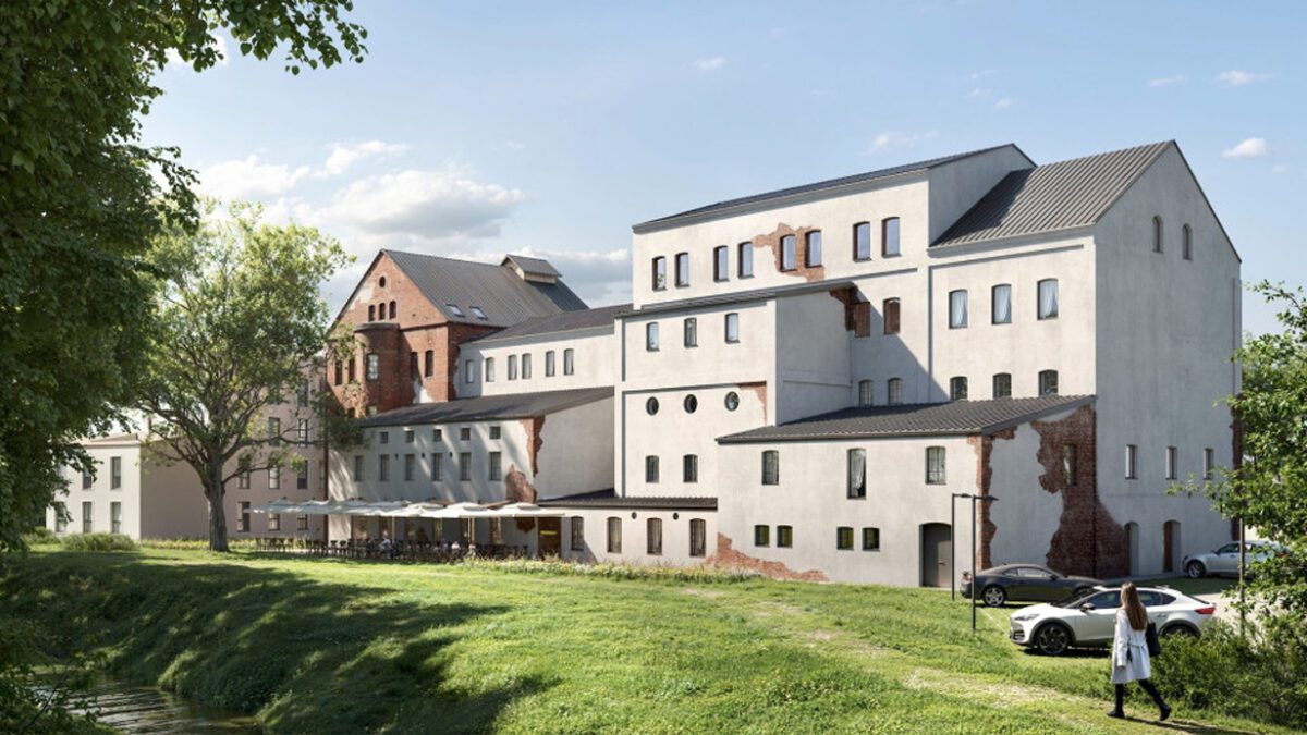 jak będzie wyglądał odbudowany Młyn Szancera