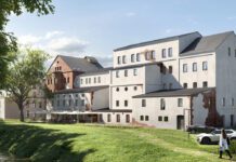 jak będzie wyglądał odbudowany Młyn Szancera