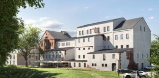 jak będzie wyglądał odbudowany Młyn Szancera