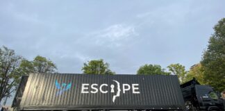 Escape track room