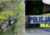 Motocyklista uciekał przed policją