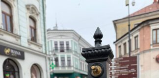 Nowy zdrój uliczny na placu Sobieskiego w Tarnowie, fot. UM w Tarnowie