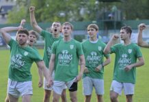 Piłka nożna: Okocimski KS Brzesko z awansem do IV ligi