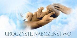 Nabożeństwo żałobne Tuchów