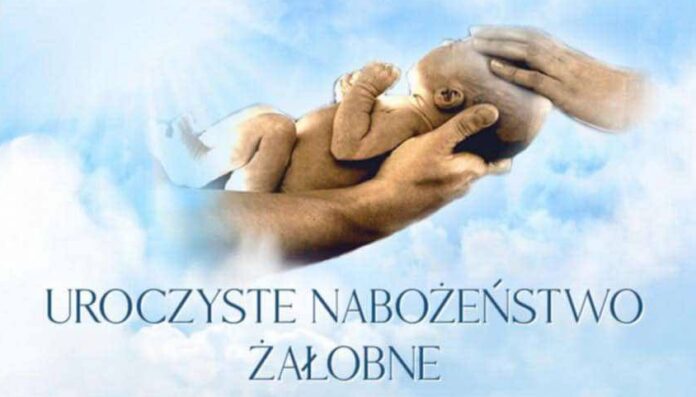 Nabożeństwo żałobne Tuchów