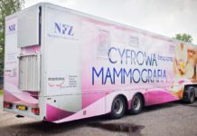 Mammobus NFZ w Tarnowie