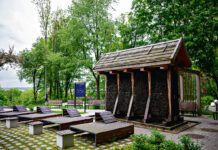 tężnia solankowa na Górę św. Marcina w Tarnowie