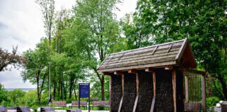 tężnia solankowa na Górę św. Marcina w Tarnowie