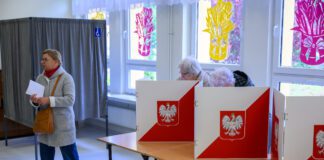 wybory prezydenckie 2025 - dane o frekwencji z godziny 17