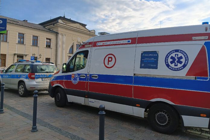 Bójka na dworcu PKP