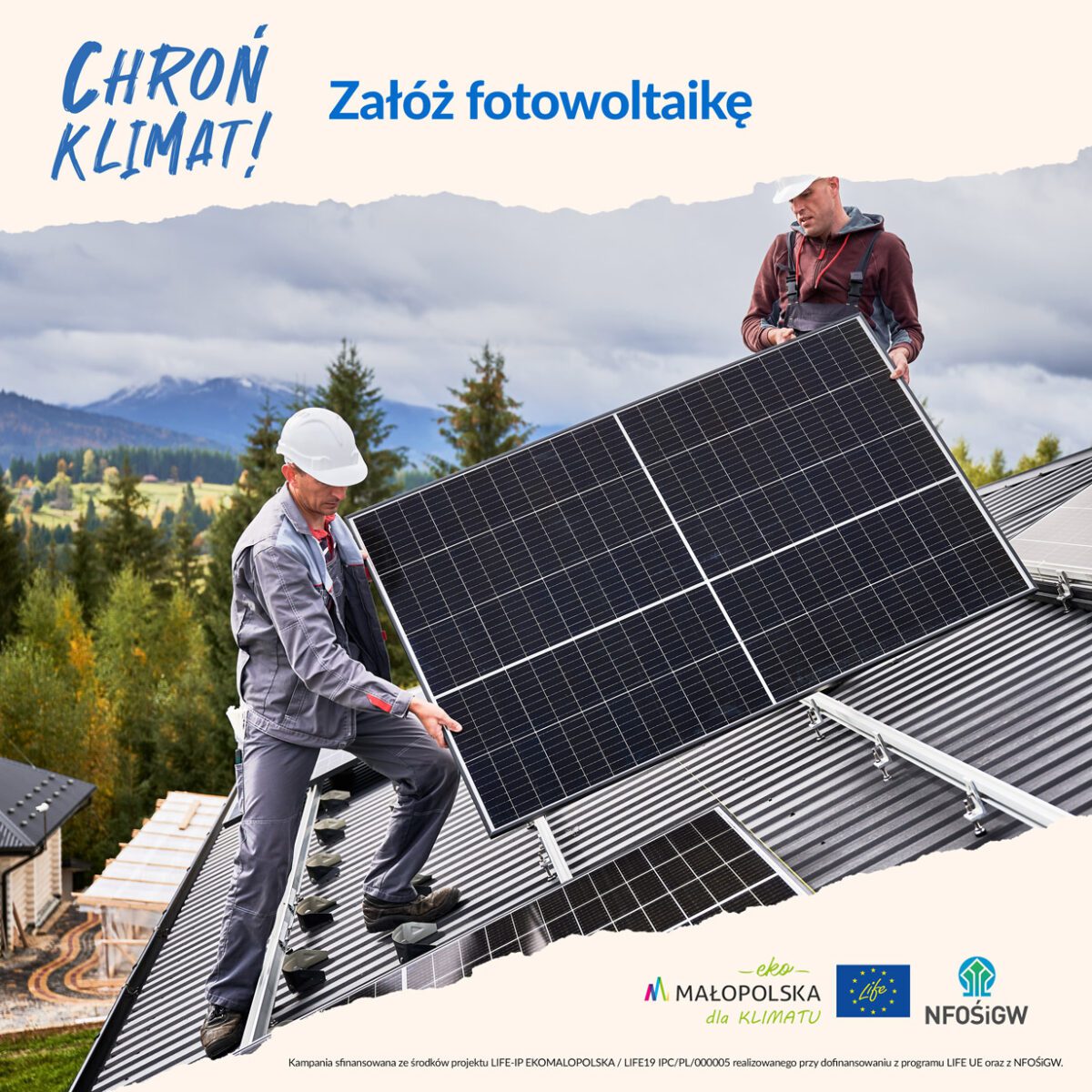 Chroń klimat - załóż fotowoltaikę