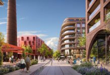 Projekt osiedla na terenach dawnego Owintaru