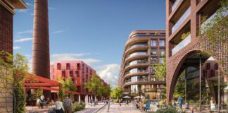 Projekt osiedla na terenach dawnego Owintaru