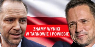 W Tarnowie i regionie wygrał Karol Nawrocki