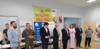 Wakacyjne Targi Pracy