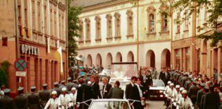 Wizyta papieża w Tarnowie