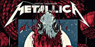 fonograf - Plakat Hard Rock - Metallica - EnterSandman