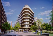 plan zagospodarowania dawnego Owintaru