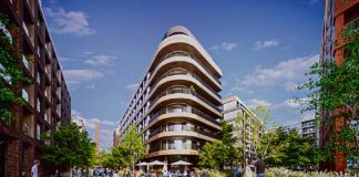 plan zagospodarowania dawnego Owintaru