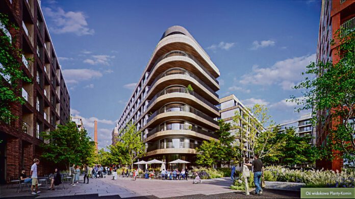 plan zagospodarowania dawnego Owintaru