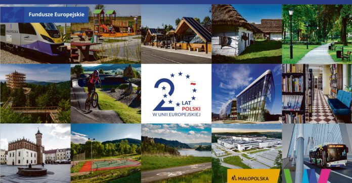 20 lat Funduszy Europejskich w Małopolsce