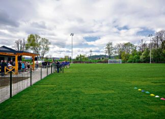 Wojnicz - Boisko za 2,5 mln zł świeci pustkami