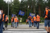 Brzesko blokuje – maszyniści walczą o przyszłość kolei