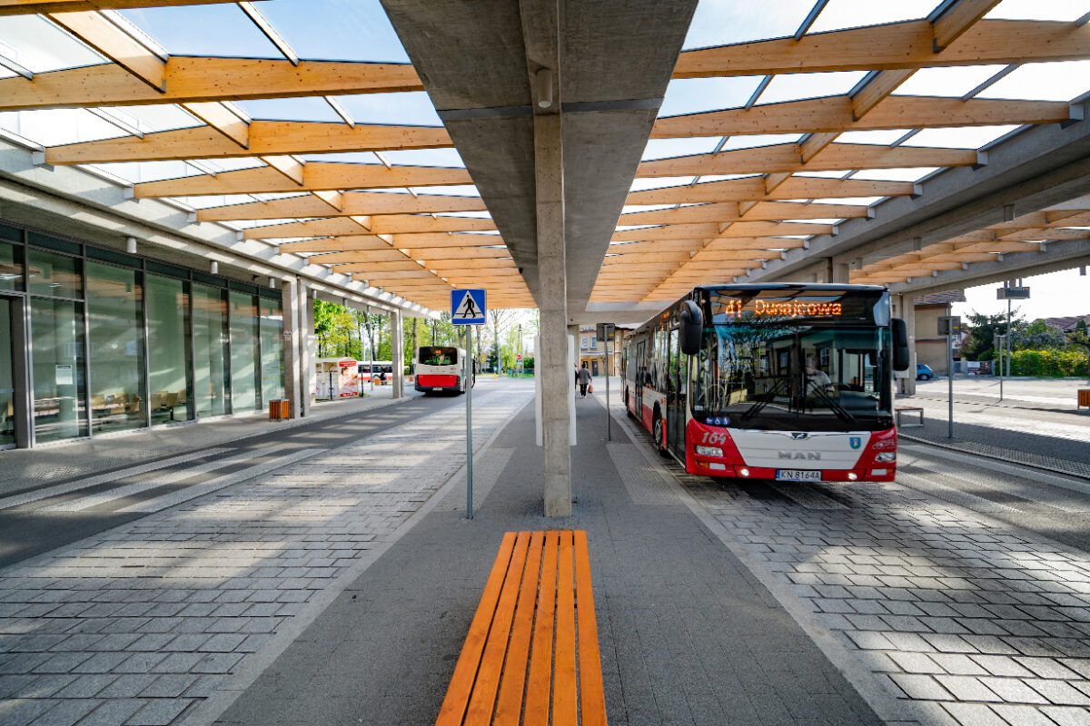 Dworzec Autobusowy MPK w Nowym Sączu