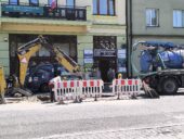 Awaria wodociągu na ul. Krakowskiej