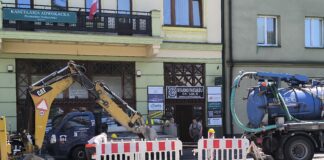 Awaria wodociągu na ul. Krakowskiej