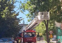 Tarnów: Ciało starszego mężczyzny znalezione w mieszkaniu Interwencja strażaków na ul. Chopina w Tarnowie